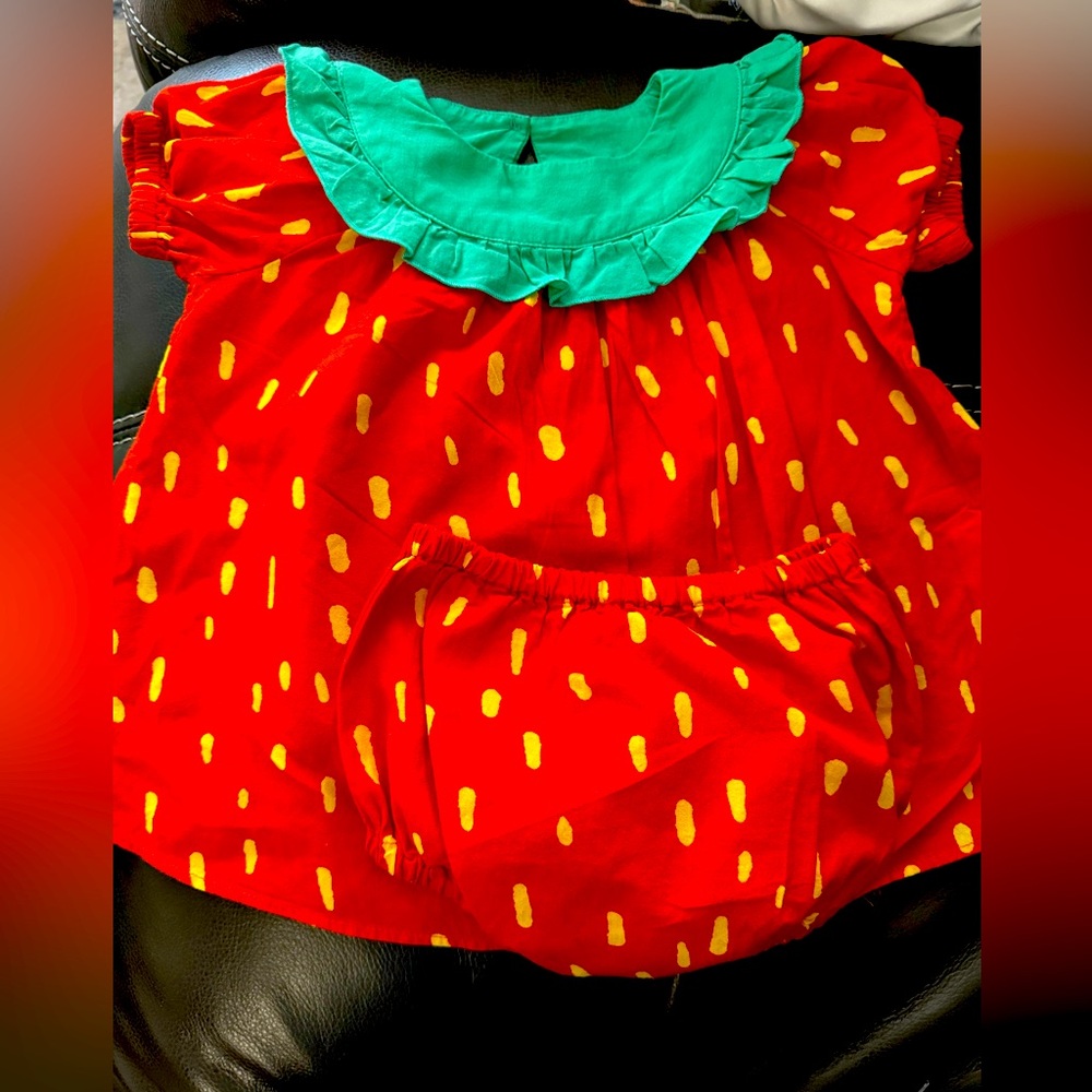 Stella McCartney strawberry set